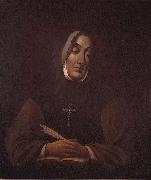 Portrait of Mere Marguerite d'Youville James Duncan